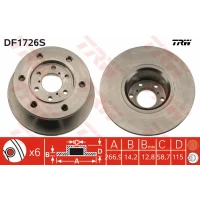 Brake disc