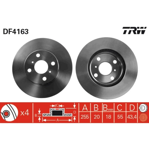 BRAKE DISC - 0