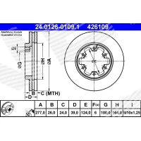 Brake disc