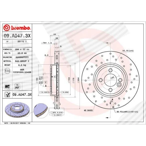 BRAKE DISC - 0