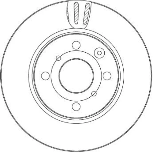 ТОРМОЗНОЙ ДИСК - 1