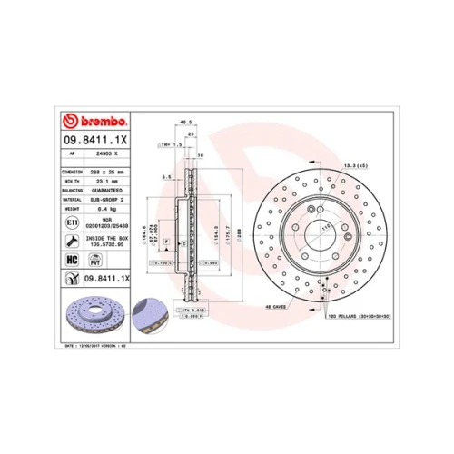 BRAKE DISC - 0