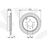 Brake disc