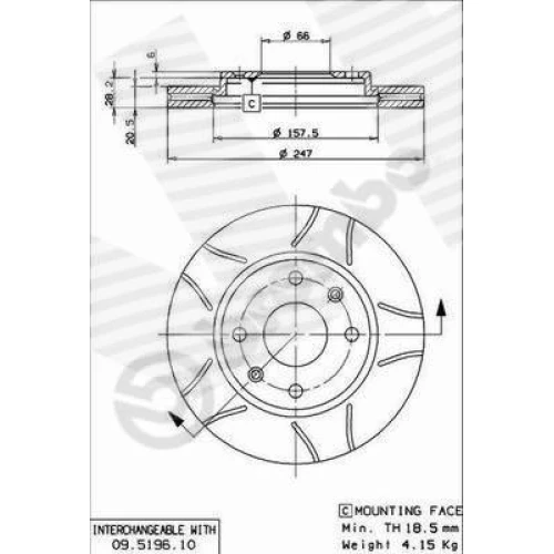 BRAKE DISC - 0