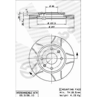 Brake disc