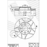 Brake disc