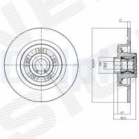 Brake disc