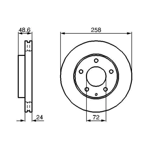 BRAKE DISC - 4