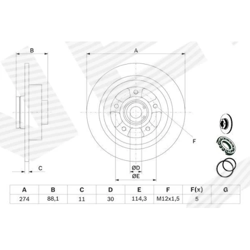 BRAKE DISC - 4