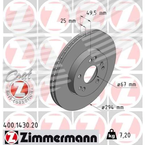 BRAKE DISC - 0