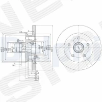 Brake disc