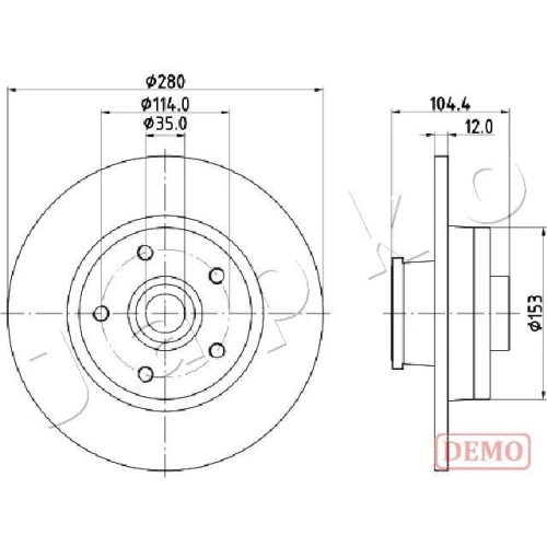 BRAKE DISC - 1