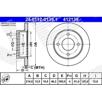 Brake disc