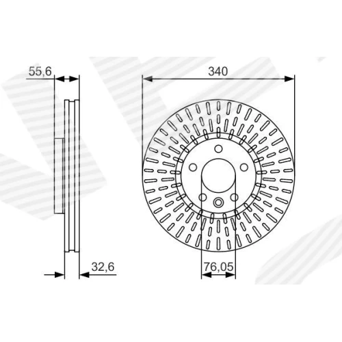 BRAKE DISC - 4