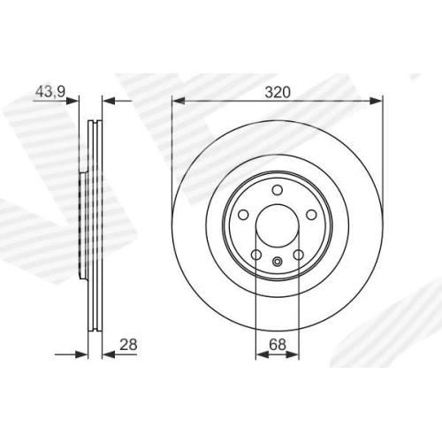 BRAKE DISC - 4