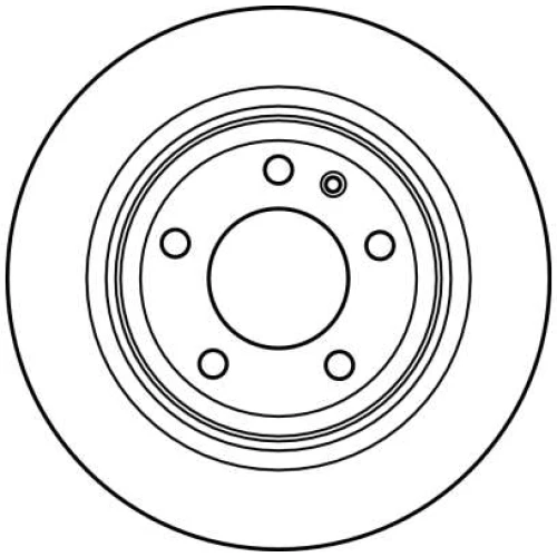 ТОРМОЗНОЙ ДИСК - 1