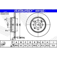 Brake disc