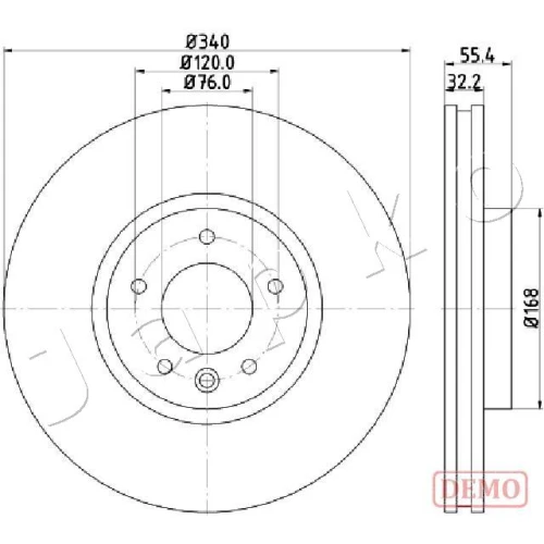 BRAKE DISC - 0