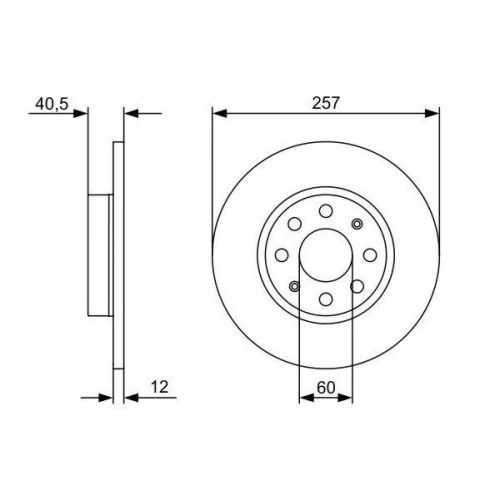 BRAKE DISC - 4