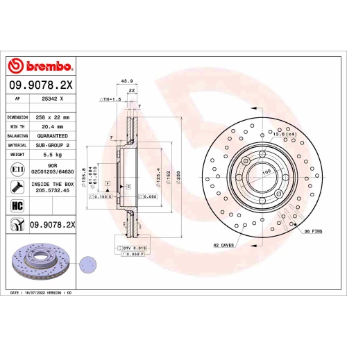 BRAKE DISC - 0