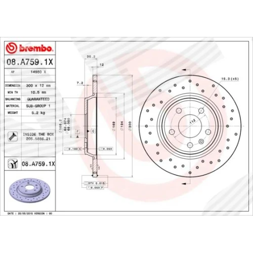 BRAKE DISC - 0