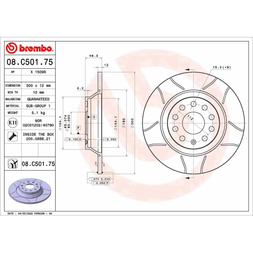 BRAKE DISC - 0