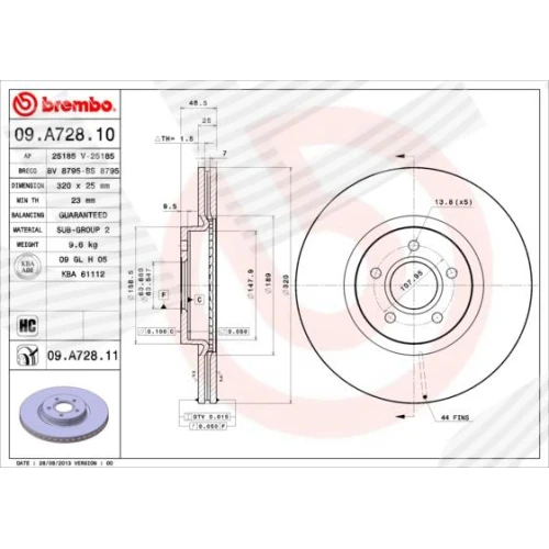 BRAKE DISC - 0