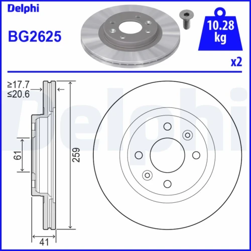 BRAKE DISC - 0