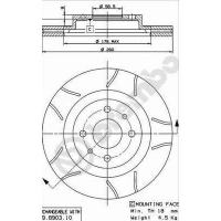 Brake disc