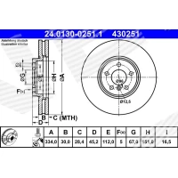 Brake disc