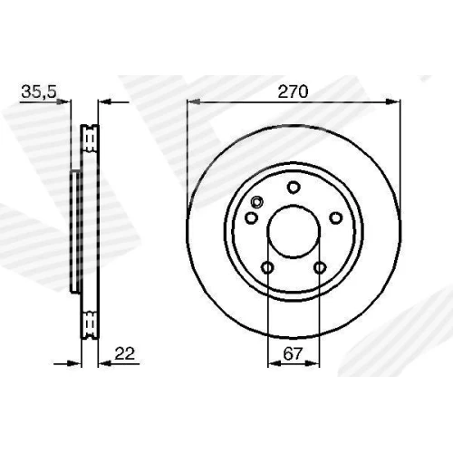 BRAKE DISC - 4