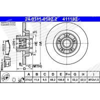 Brake disc