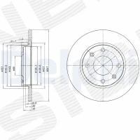 Brake disc