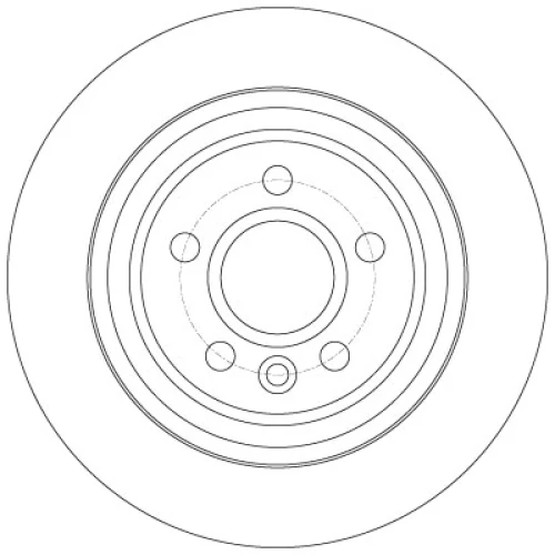 ТОРМОЗНОЙ ДИСК - 1