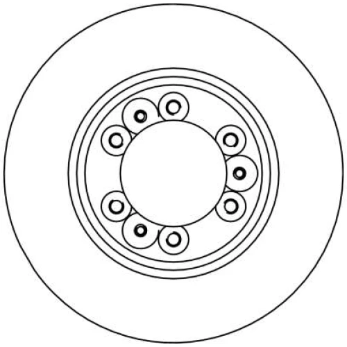 ТОРМОЗНОЙ ДИСК - 1