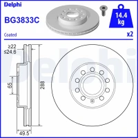 Brake disc