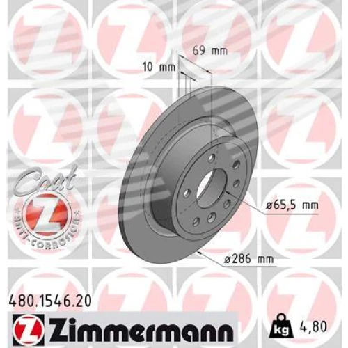 BRAKE DISC - 0