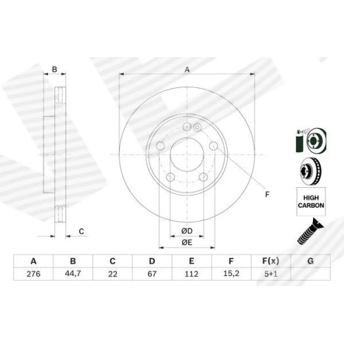 BRAKE DISC - 4