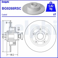 Brake disc