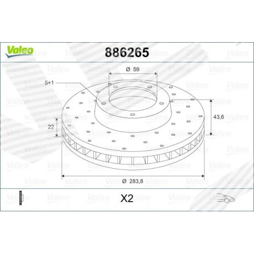 BRAKE DISC - 0