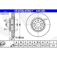 Brake disc