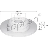 Brake disc