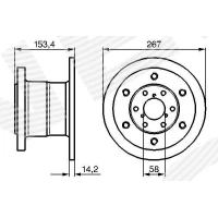 Brake disc