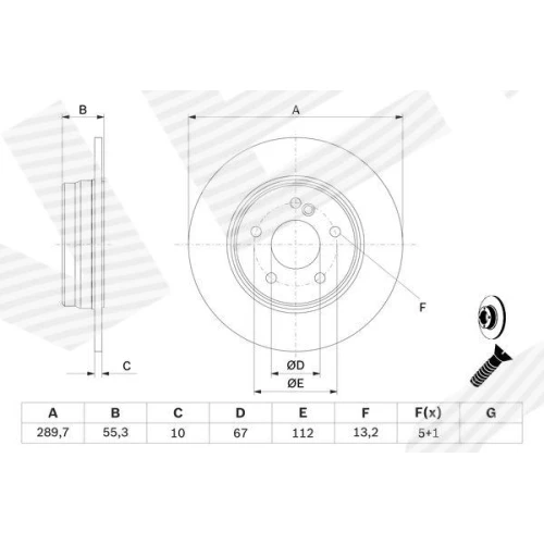 BRAKE DISC - 4