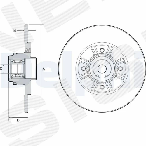 BRAKE DISC - 0