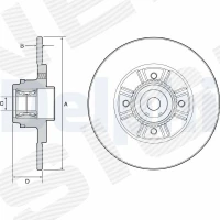 Brake disc