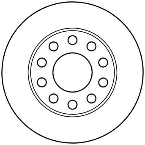 ТОРМОЗНОЙ ДИСК - 1