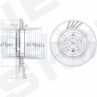 Brake disc