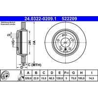 Brake disc