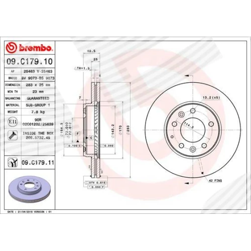 BRAKE DISC - 0